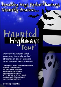 Haunted Highways Flyer