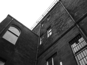 Site of Buccleuch Street Prison