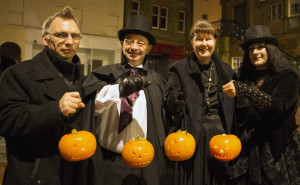 James McKie, Mary Wood, John Hill, Kathleen Cronie