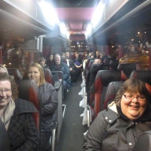 Guests on February Coach Tour