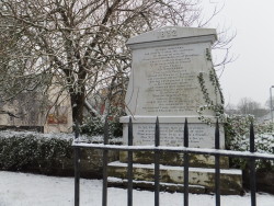 Cholera Mound, St. Michael's Churchyard