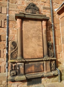 The Grave of Revd. Patrick Linn