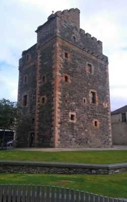 Castle of St John, Stranraer