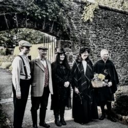 Mostly Ghostly at Threave Garden